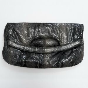 Nine West Snakeskin Clutch